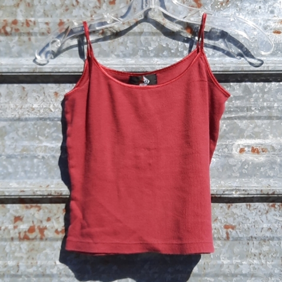 VINTAGE No Excuses Small Ribbed Cami - Picture 9 of 12